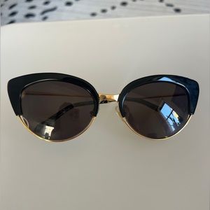 Krewe Cat-eye Sunglasses